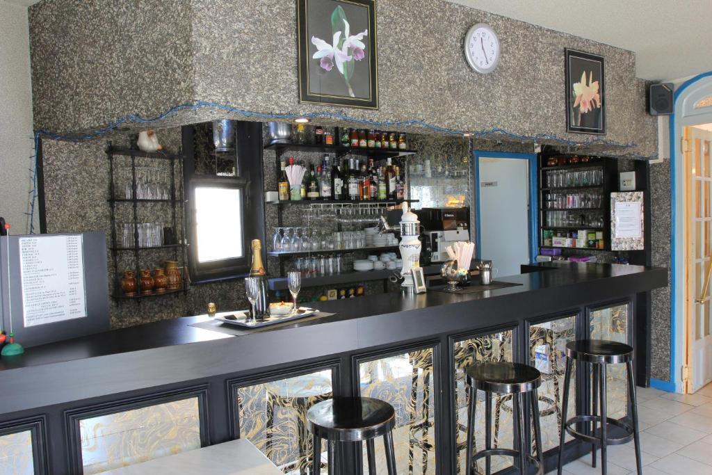 Cleotel La Bourboule Luaran gambar