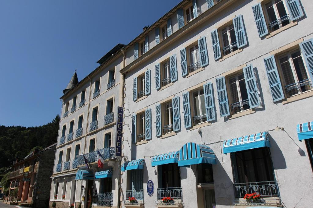 Cleotel La Bourboule Luaran gambar